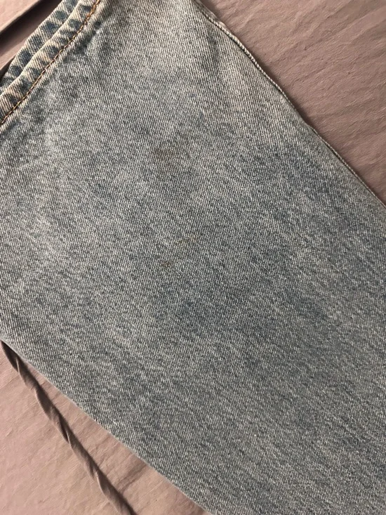 Levi’s Ribcage Wide Leg Light Wash High-Rise Jeans - Picture 3 of 4